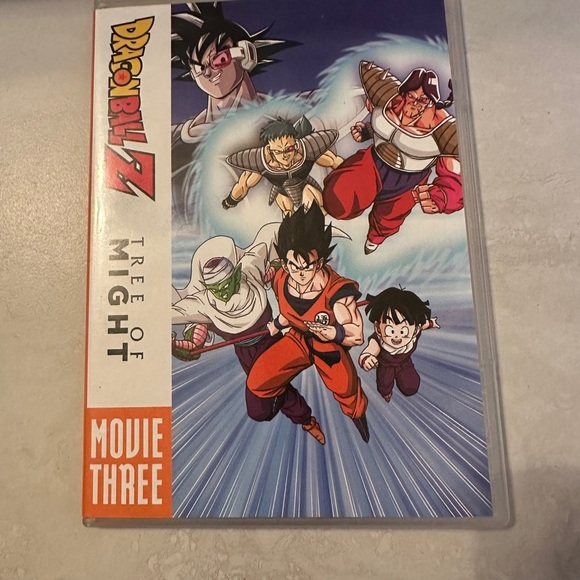 Dragon Ball Z  (MOVIES ONE - FIVE) Pre Owned - Picture 4 of 9